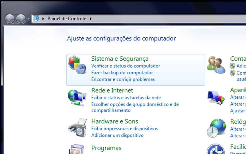ativar windows update windows 7