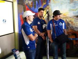 Em Criciúma, time do Cruzeiro revê ex-integrantes e informantes do Tigre