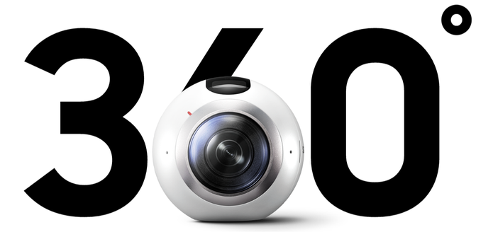Câmera Gear 360 grava em 3K e pode chegar ao Brasil em breve (Foto: Divulgação/Samsung)