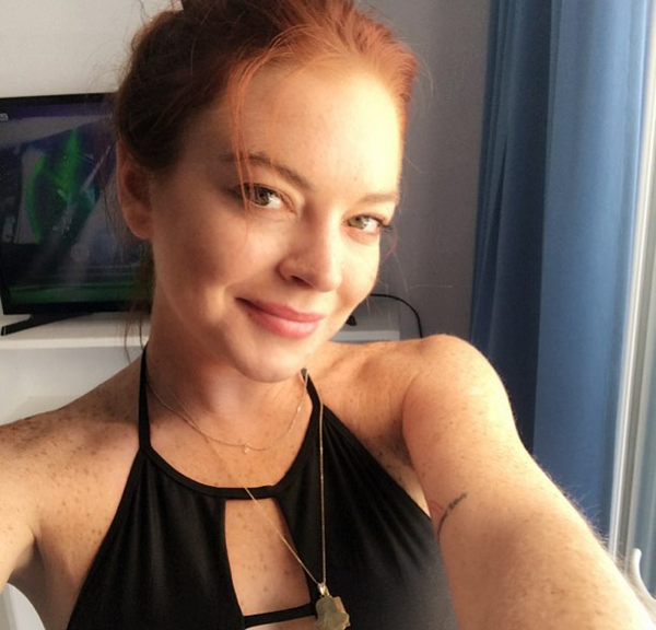 A atriz Lindsay Lohan (Foto: Instagram)