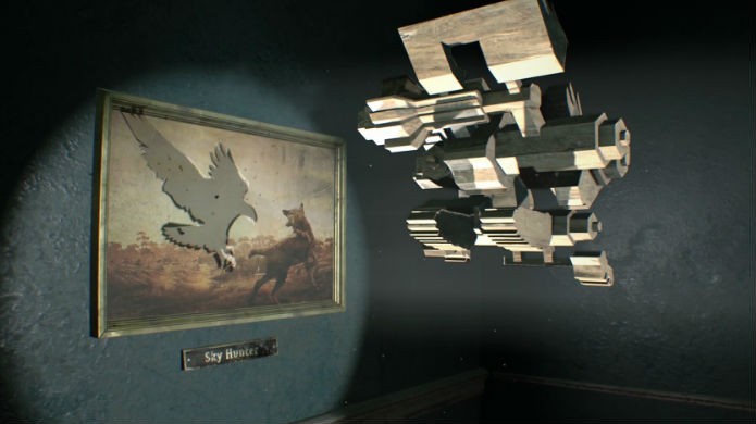 Resident Evil 7: forme a sombra mostrada na foto (Foto: Reprodução/Thomas Schulze)