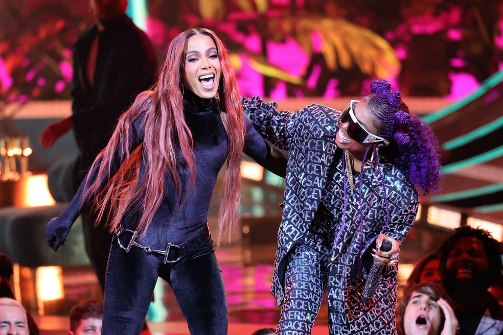 Anitta e Missy Elliott — Foto: Getty Images