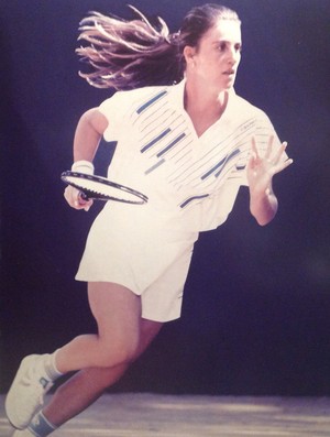 ex-tenista Niege Dias (Foto: Arquivo pessoal)