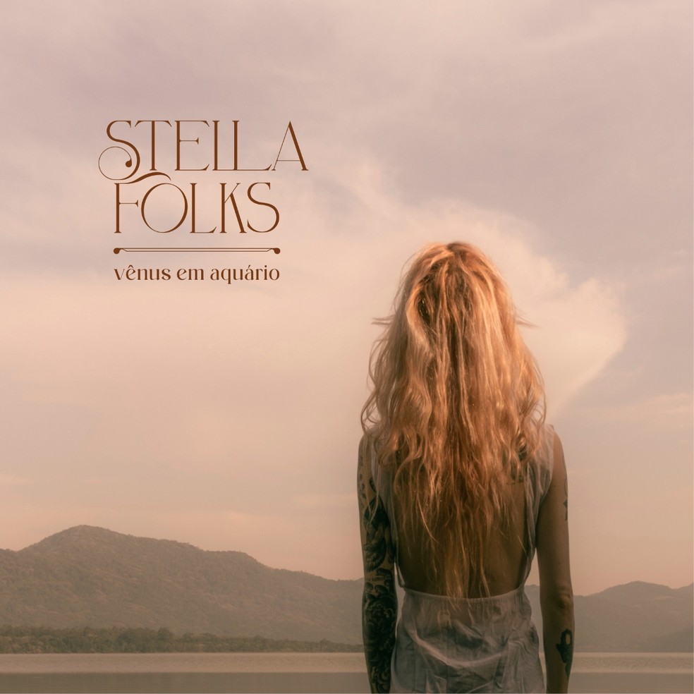 Capa do EP 'Vênus em aquário', da banda Stella Folks — Foto: Renan Casarin