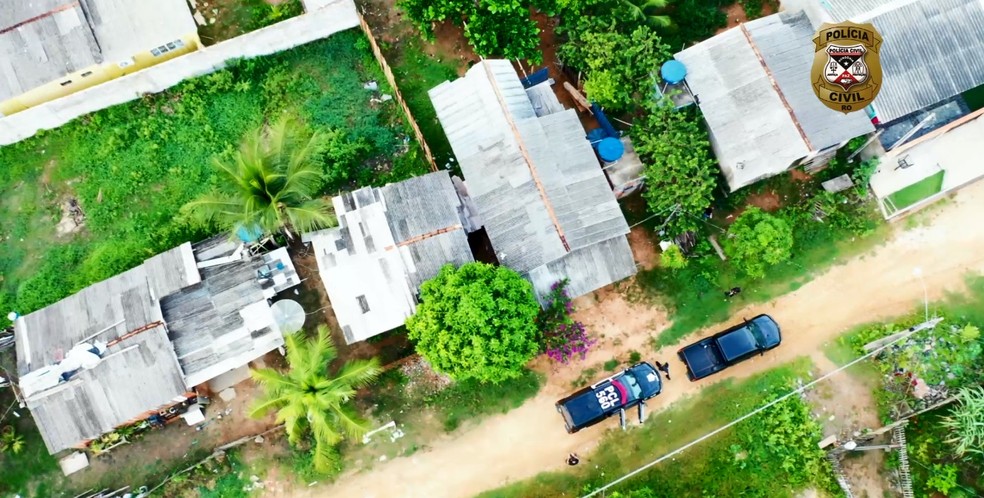 Operação Shark em Ji-Paraná — Foto: Polícia Civil/Divulgação