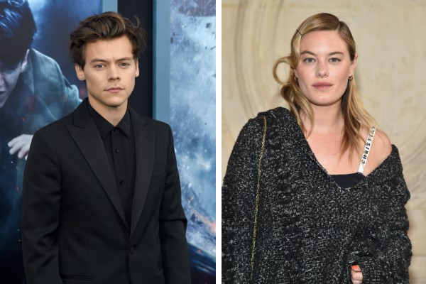 Harry Styles e Camille Rowe (Foto: Getty Images)