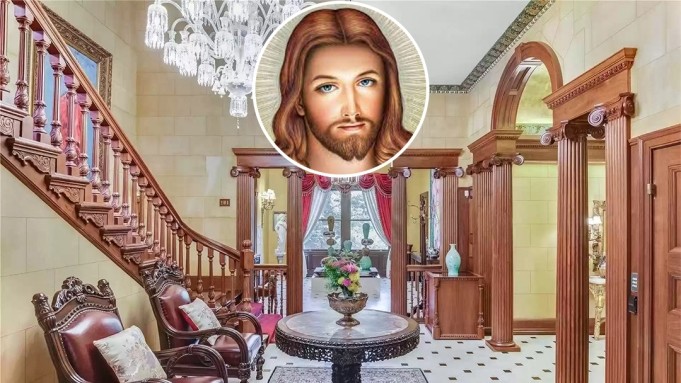 Mansão construída para 'volta' de Jesus Cristo está à venda por R$ 44,5 milhões (Foto: Divulgação)