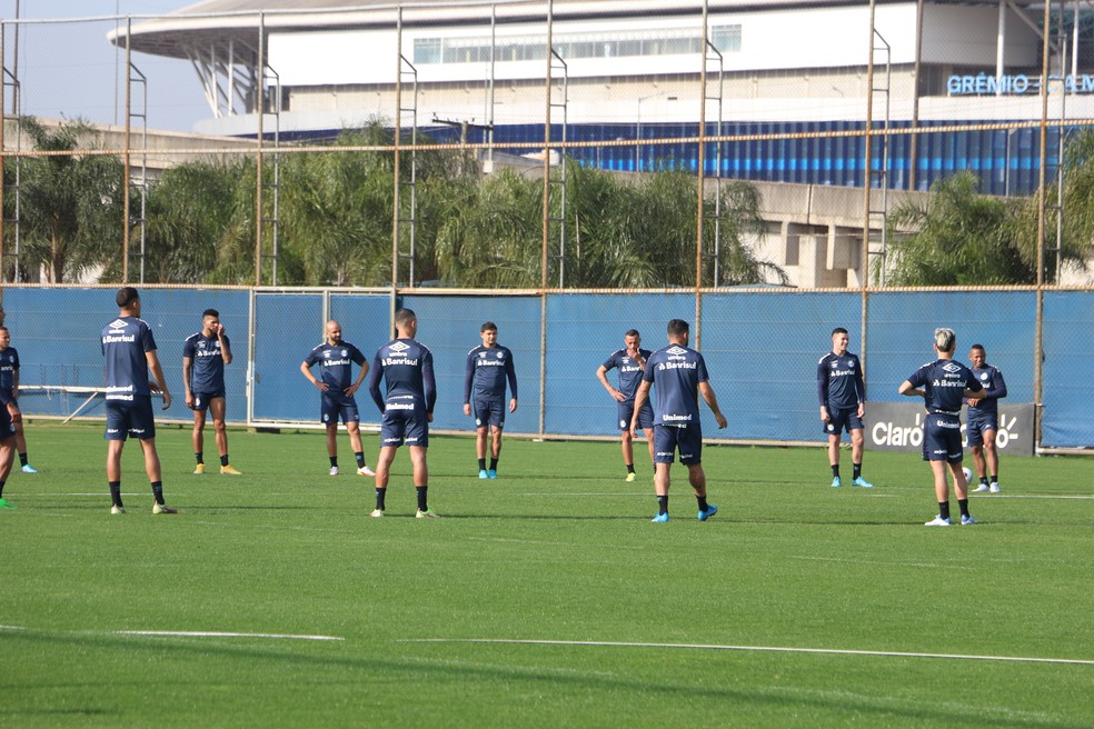 Confira como foi o treino do Grêmio desta quarta-feira (24)