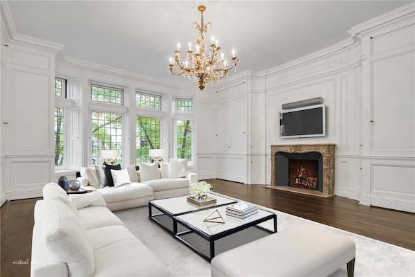 A casa de 168 milhões comprada pelo marido da atriz Nicole Kidman, o cantor Keith Urban (Foto: Divulgação)