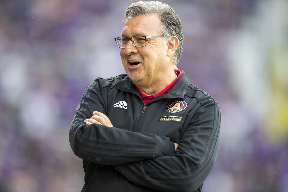 O Heroi De Atlanta Em Busca De Paz Tata Martino Encontra A Gloria Sem Querer Futebol Internacional Ge