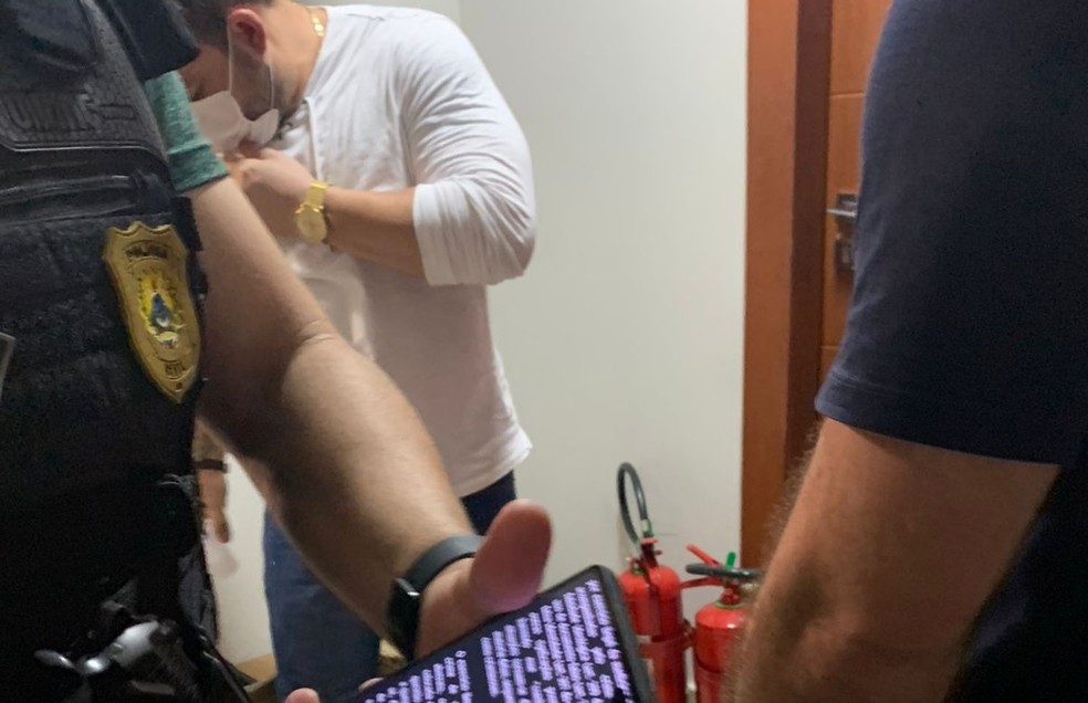 Falso médico é preso em flagrante durante procedimento cirúrgico em Rio Branco — Foto: Arquivo/CRM-AC