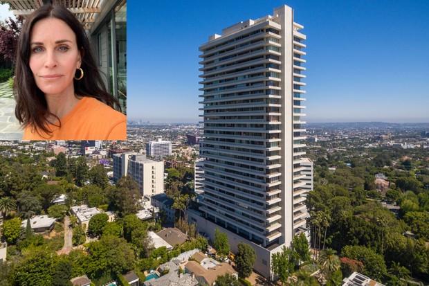 Courteney Cox vende apartamento em Los Angeles por US$ 2,9 milhões (Foto: Reprodução)