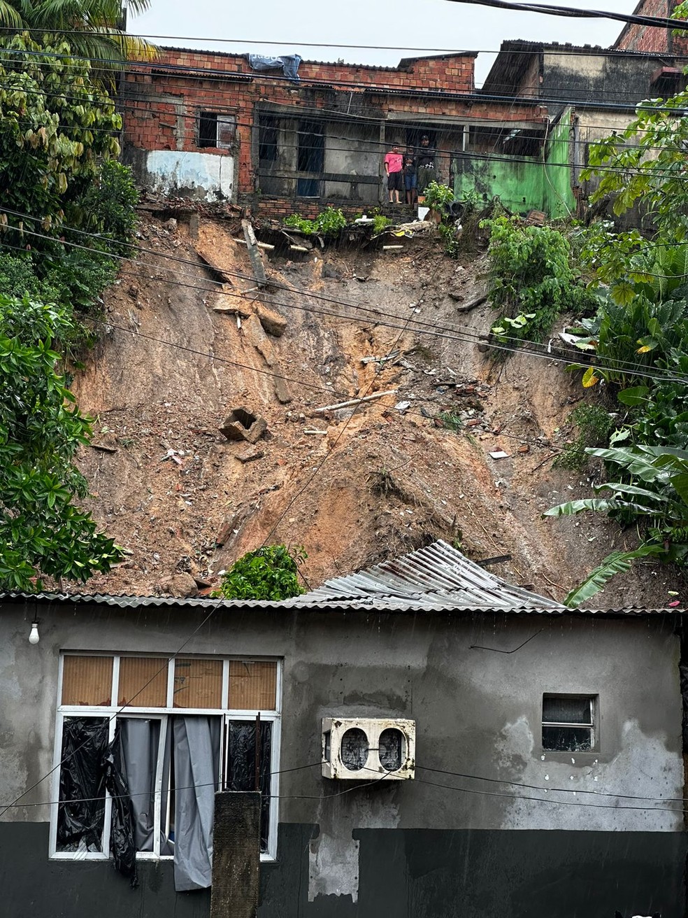 Caso aconteceu na Zona Leste de Manaus.  — Foto: Divulgação
