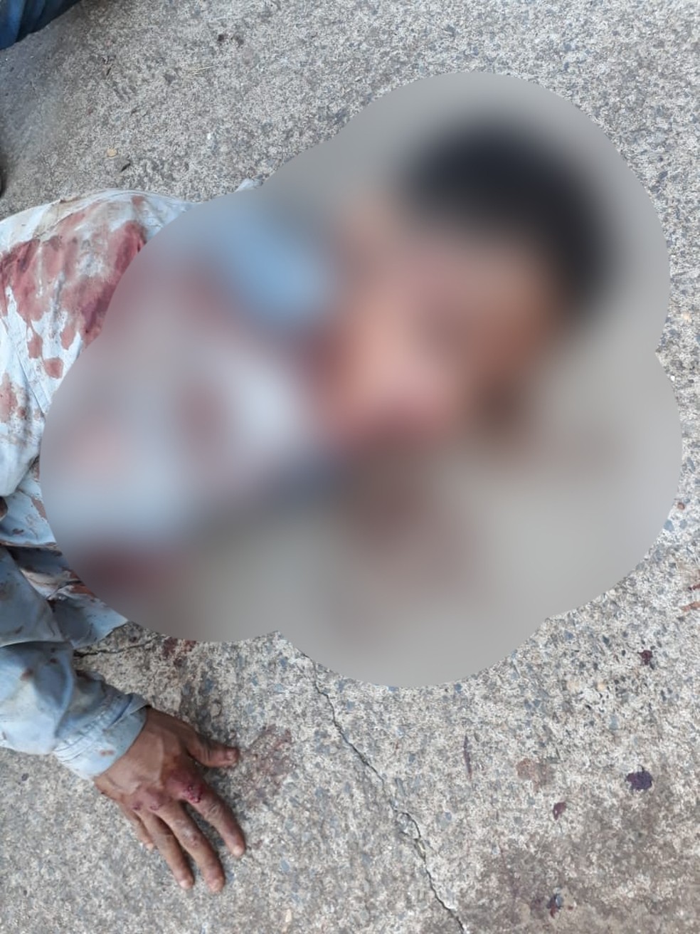 Segundo suspeito também fica ferido em acidente após assalto — Foto: Polícia Miltiar- MT