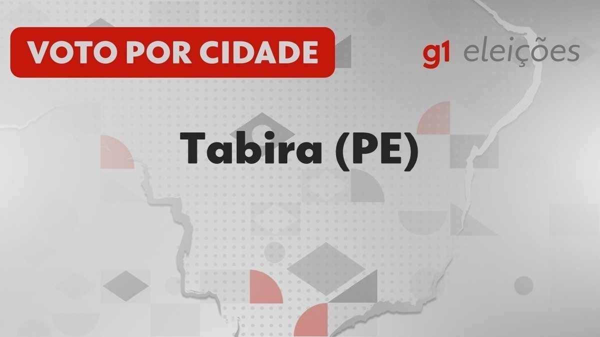 Eleições em Tabira (PE): Veja como foi a votação no 1º turno