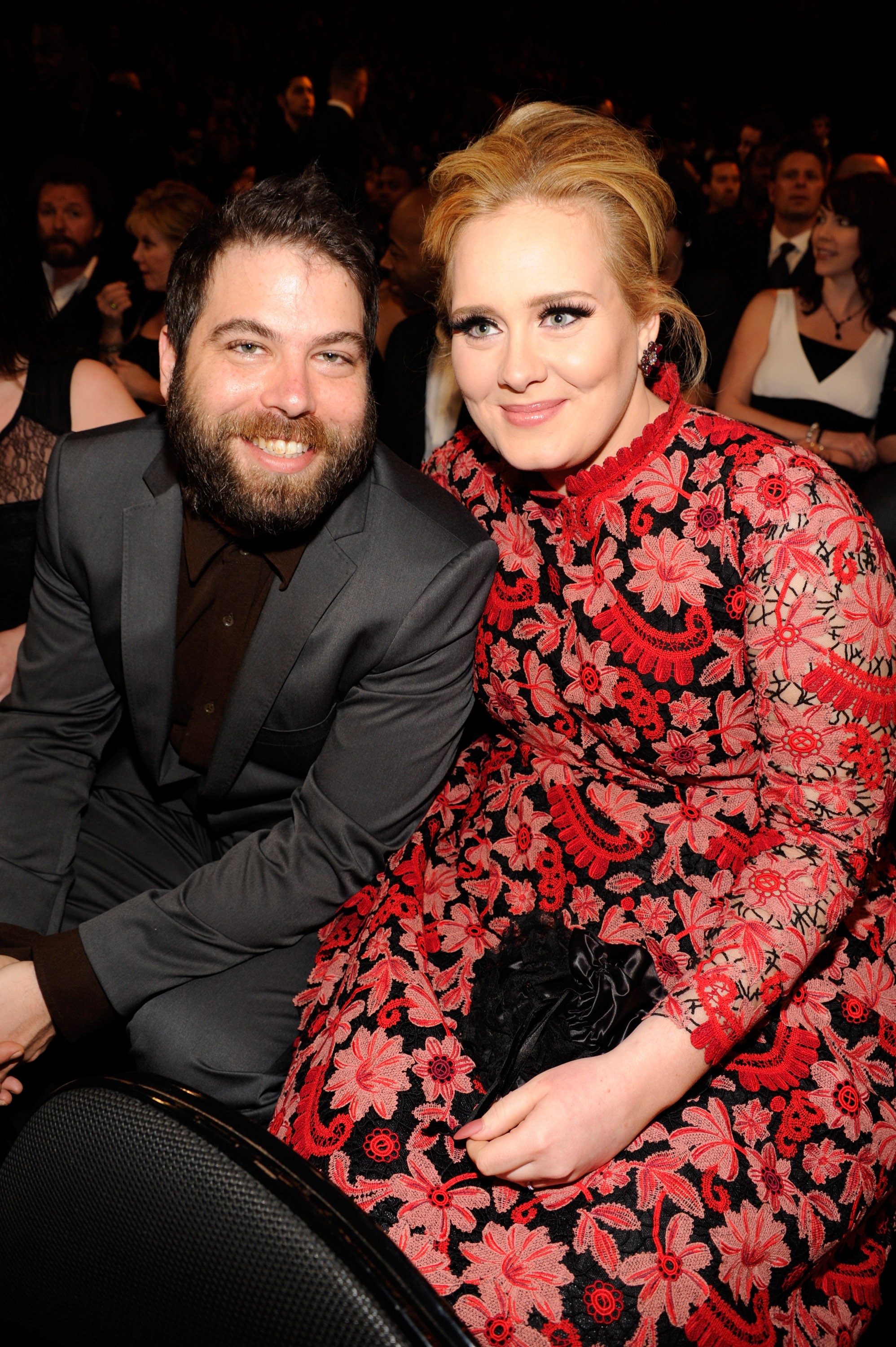 Adele e Simon Konecki (Foto: Getty Images)