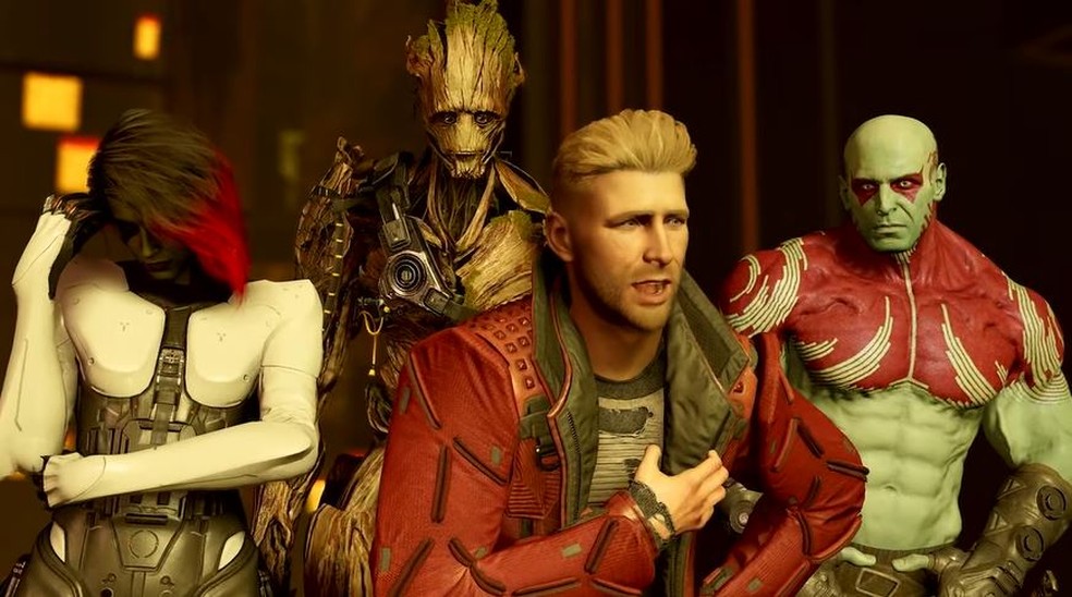 Guardians of the Galaxy tem pré-venda prevista já para outubro de 2021 — Foto: Reprodução/PlayStation Showcase 2021