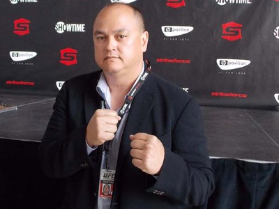 Scott Coker (Foto: Adriano Albuquerque / SporTV.com) Scott Coker (Foto: Adriano Albuquerque / SporTV.com)