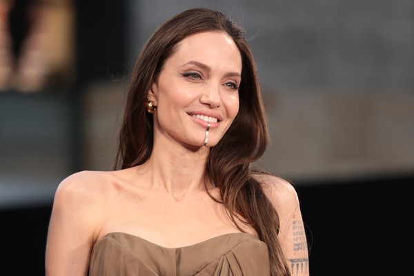 Angelina Jolie na première de Eternos (Foto: Getty Images for Disney)