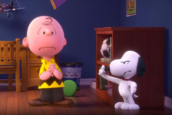 'Snoopy e Charlie Brown: Peanuts, O Filme' (Foto: Reprodução)