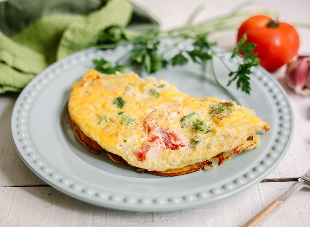 Você também pode preparar o omelete com brócolis fresco, se preferir (Foto: Divulgação)