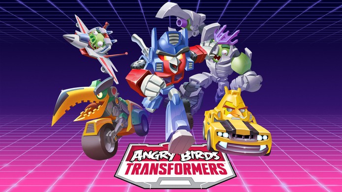Angry Birds Transformers (Foto: Divulgação) Angry Birds Transformers (Foto: Divulgação)