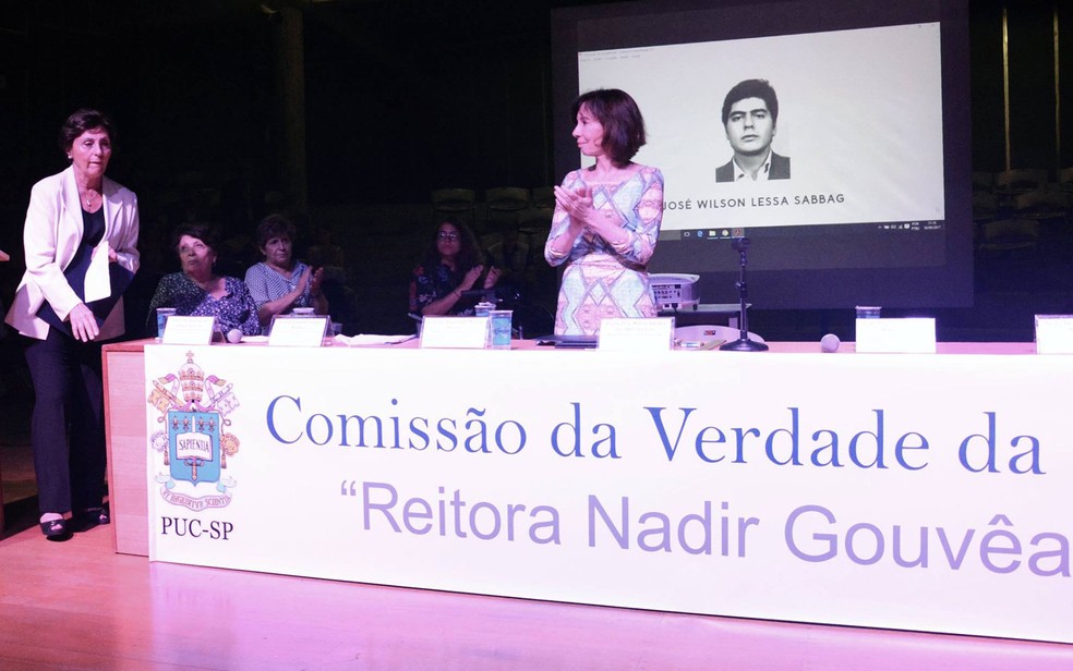 Aluno morto durante o regime militar é homenageado pela PUC-SP (Foto: Reprodução/Facebook/PUC-SP)