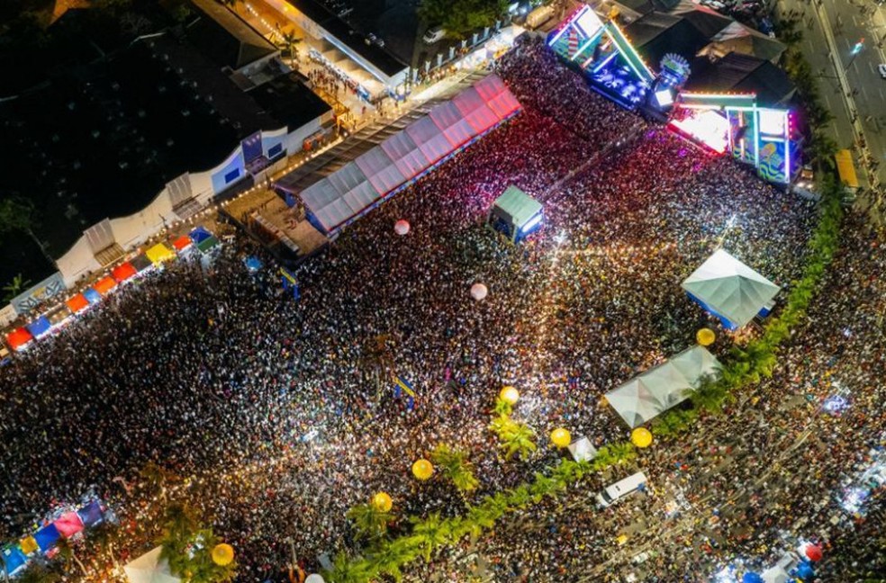 Festas do Versão Massayó reuniu mais de 600 mil pessoas — Foto: Secom