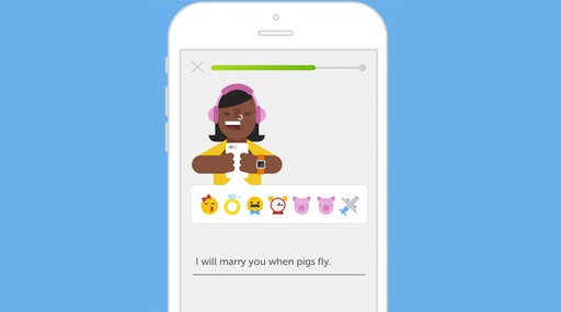 O aplicativo de ensino de idiomas Duolingo aproveitou a data para criar um novo curso: como falar com emojis.