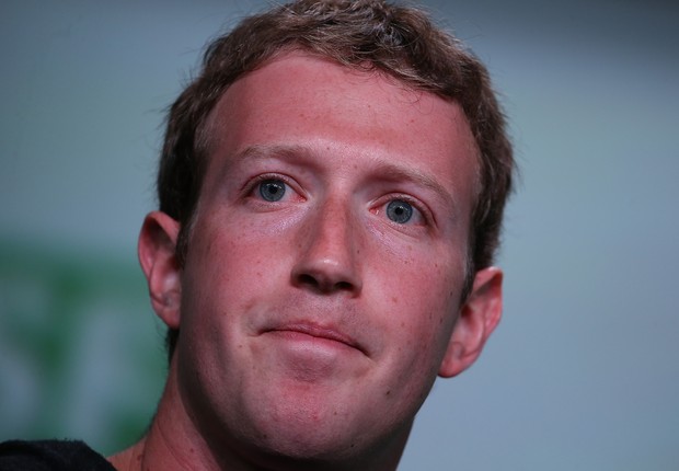 Mark Zuckerberg, CEO do Facebook (Foto:  Justin Sullivan/Getty Images)