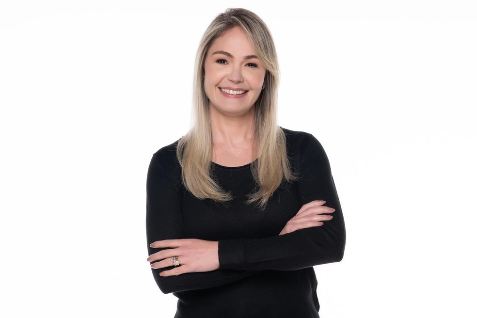 Sheila Oliveira, candidata a prefeita pelo PSL em Juiz de Fora &mdash; Foto: Kempton Vianna/Divulga&ccedil;&atilde;o