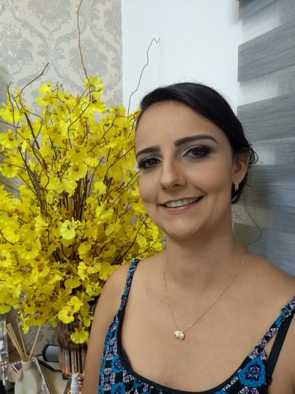 Cristiane Antunes, vítima do rompimento da barragem da Vale — Foto: Arquivo pessoal