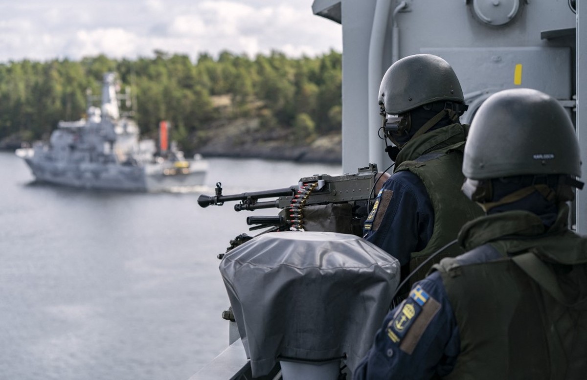 Suécia se prepara para la posible invasión de Rusia |  Mundo