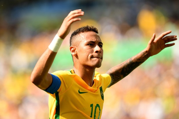Neymar: decisivo na fase eliminatória para a seleção (Foto: Quinn Rooney/ Getty Images)