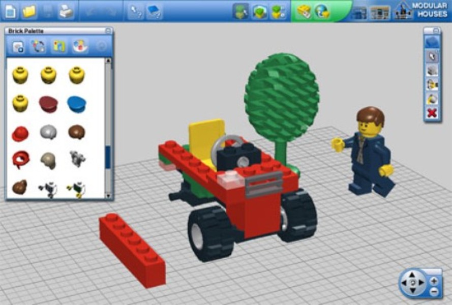 play lego digital designer free online