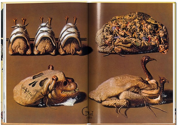 Salvador Dalí: Eccentric Cookbook (Foto: Reprodução)
