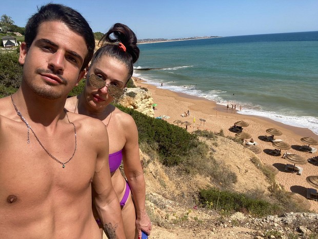 Claudia Raia e o filho, Enzo Celulari (Foto: Reprodução/Instagram)