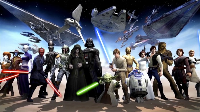 Star Wars: Galaxy of Heroes (Foto: Divulgação)