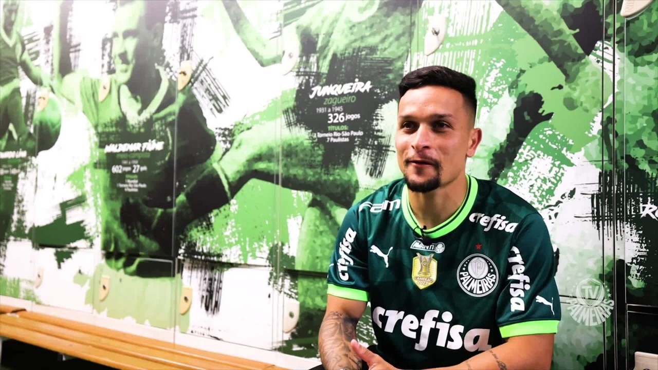 Palmeiras anuncia a volta de Artur