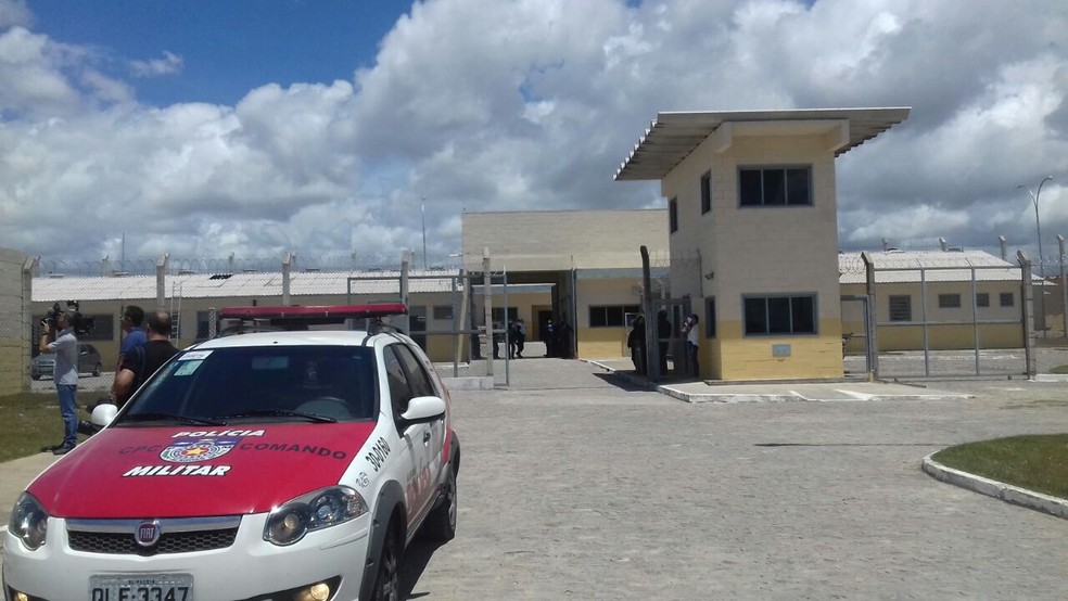 Preso identificado como integrante de facção que ordenou incêndio a ônibus estava recluso na PSM 1, em Maceió — Foto: Hágata Christye/G1