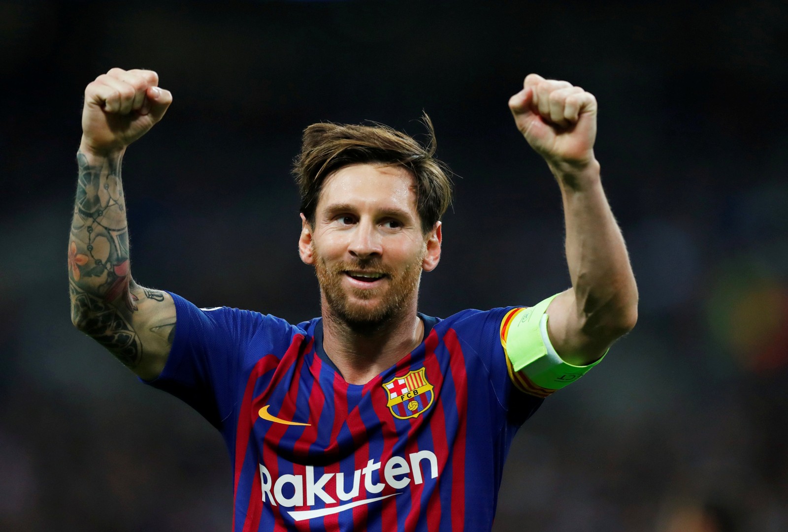 LIONEL MESSI - O argentino Lionel Messi marcou 125 gols, por BarcelonaReuters