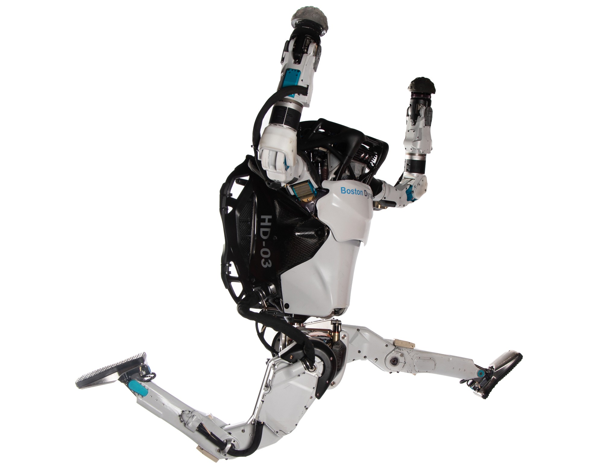Robô Atlas, da Boston Dynamics