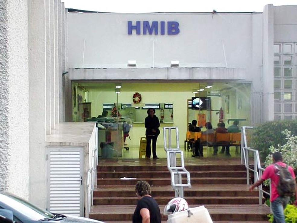 Hospital Materno Infantil de Brasília, localizado na avenida L2 Sul, quadra 608 — Foto: Ricardo Moreira / G1
