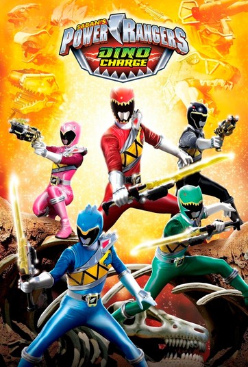 Power Rangers: Dino Charge