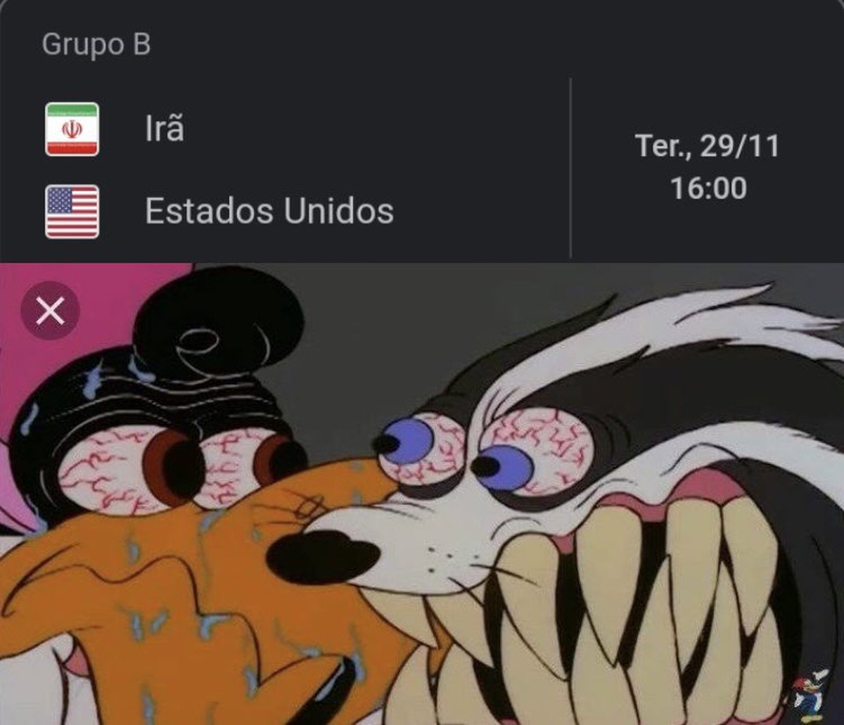 Jogo entre Irã e Estados Unidos rende memes na Internet; confira