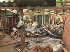 Homem fica ferido em incêndio em favela na zona oeste de Ribeirão Preto
