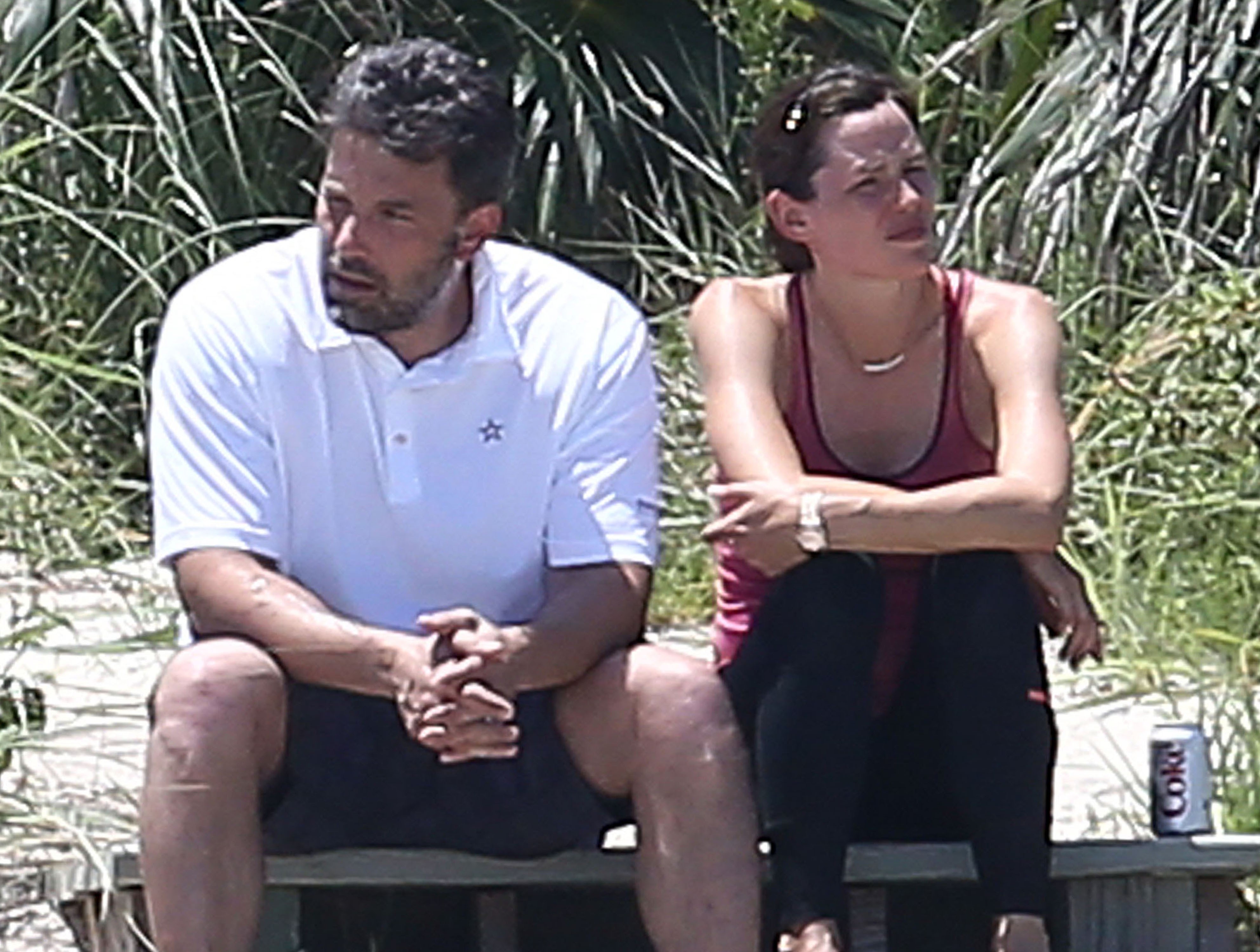 Ben Affleck e Jennifer Garner (Foto: Grosby Group)