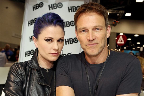 Anna Paquin e Stephen Moyer (Foto: Getty Images)