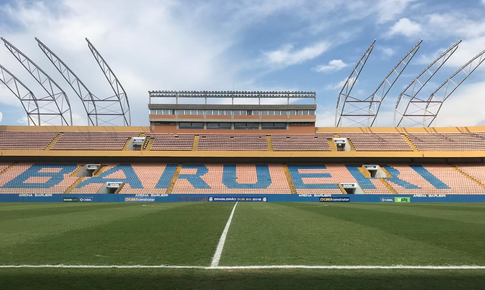 Na Copinha, FPF mantém Corinthians em Barueri, para confronto com o Vasco