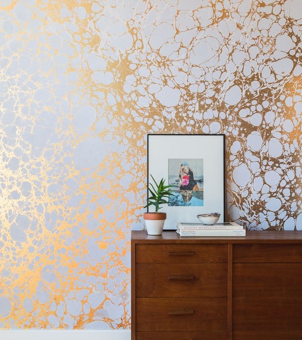 pinterest-papel-de-parede-dourado-2016 (Foto: Reprodução/Pinterest)